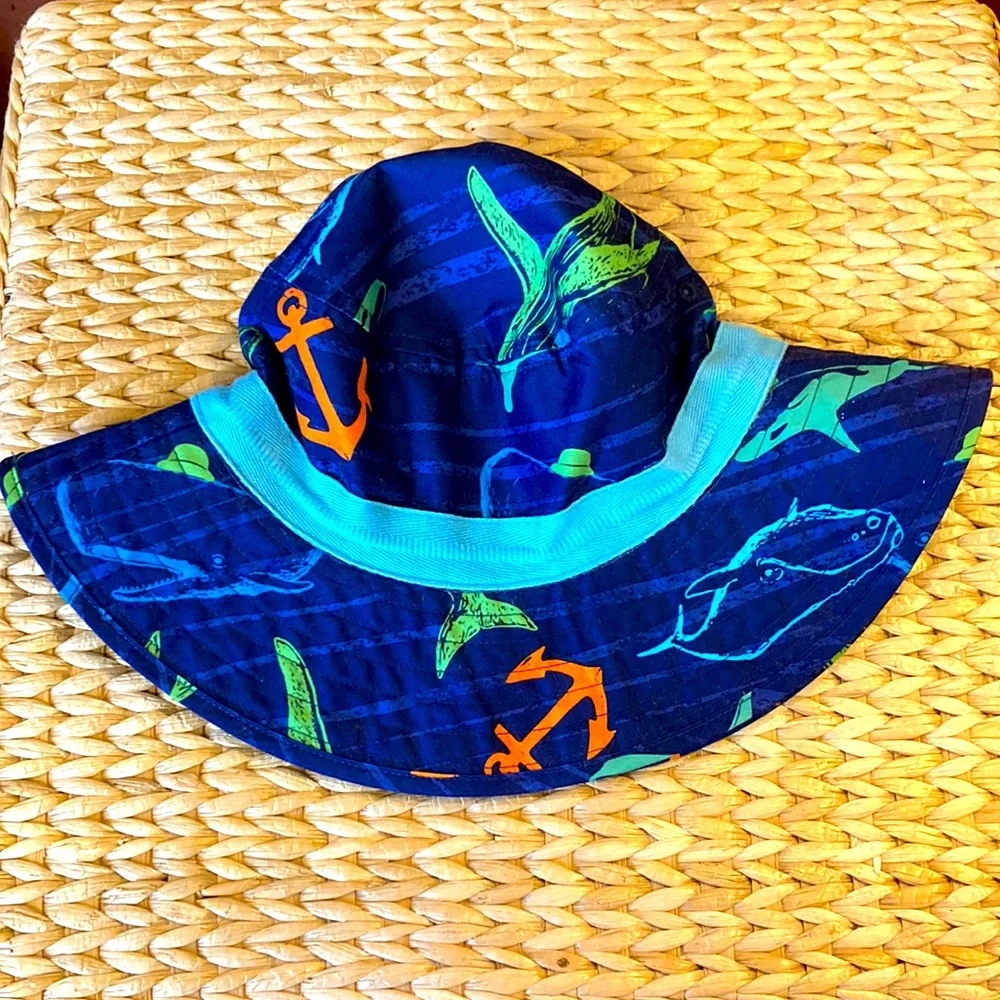 Gymboree Large Brim Sun Hat